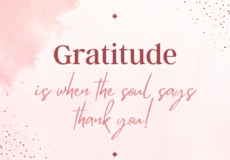 gratitude