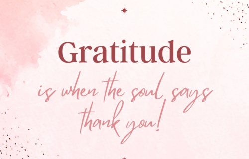 gratitude
