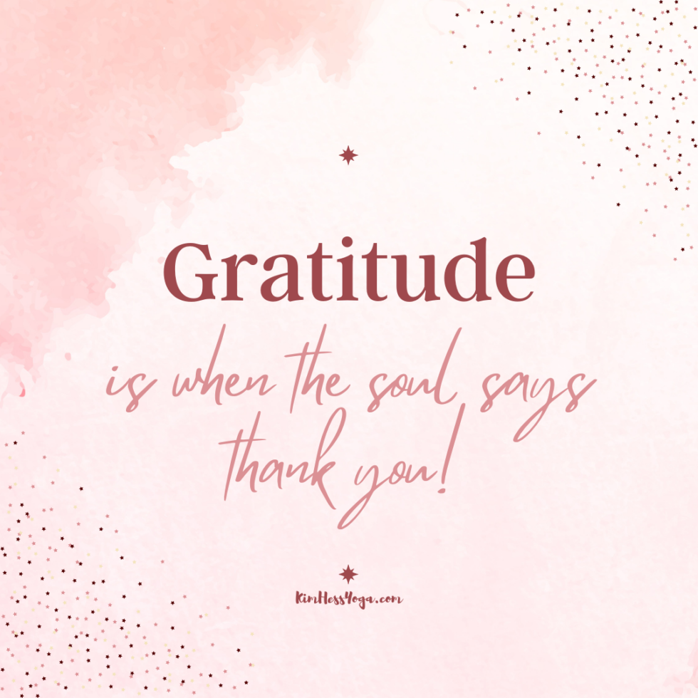 gratitude